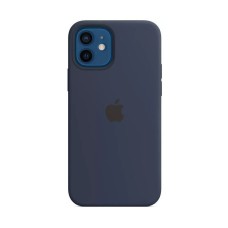 Helmet Case Liquid Silicone iPhone 12 Mini, Blue