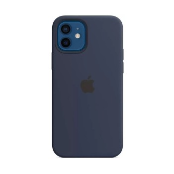 Helmet Case Liquid Silicone iPhone 12 Mini, Blue