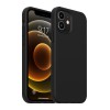 Helmet Case Liquid Silicone iPhone 12 Mini, Black