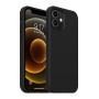 Helmet Case Liquid Silicone iPhone 12 Mini, Black
