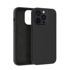 Helmet Case Liquid Silicone iPhone 12 Pro, Black