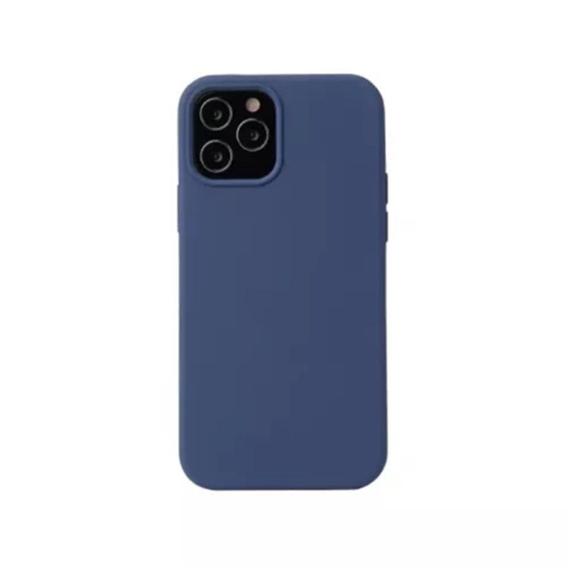 Helmet Case Liquid Silicone iPhone 12 Pro, Blue