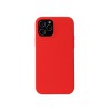 Helmet Case Liquid Silicone iPhone 12 Pro Max, Red