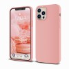 Helmet Case Liquid Silicone iPhone 12 Pro Max, Rose