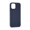 Helmet Case Liquid Silicone iPhone 12 Pro, Navy Blue