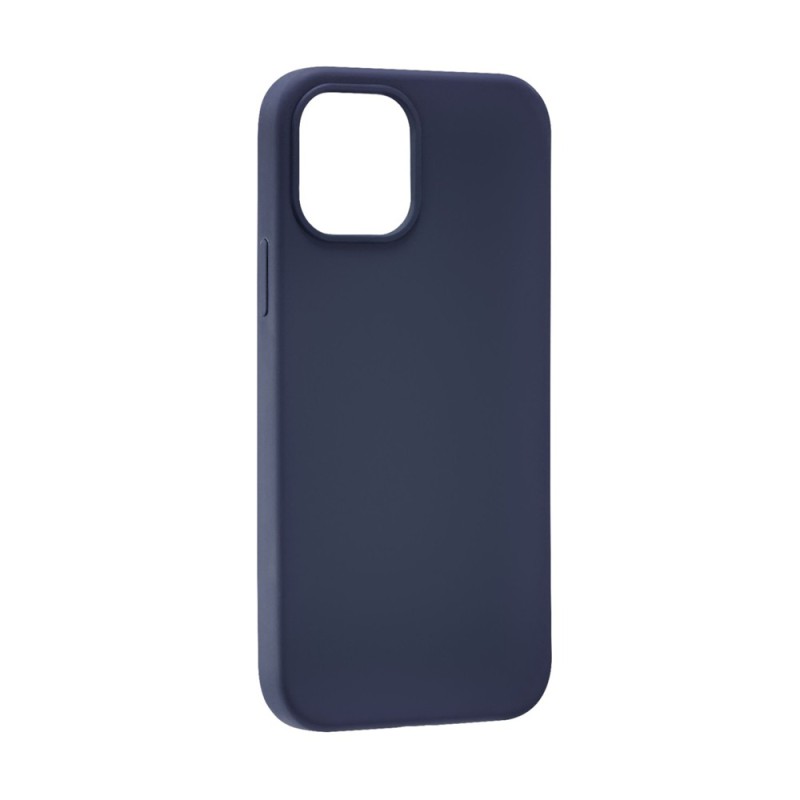 Helmet Case Liquid Silicone iPhone 12 Pro, Navy Blue