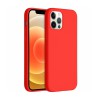 Helmet Case Liquid Silicone iPhone 12 Pro, Red Helmet Case Liquid Silicone iPhone 12 Pro, Red