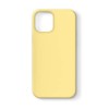 Helmet Case Liquid Silicone iPhone 12 Pro, Yellow