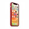 Helmet Case Liquid Silicone iPhone 12, Red