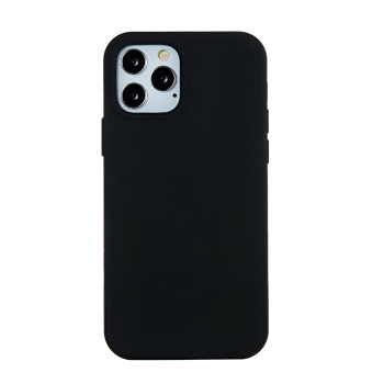 Helmet Case Liquid Silicone iPhone 13 Mini, Black