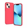 Helmet Case Liquid Silicone iPhone 13 Mini, Red