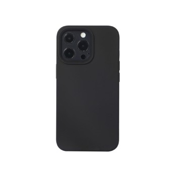 Helmet Case Liquid Silicone iPhone 14, Black