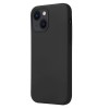 Helmet Case Liquid Silicone iPhone 15 Plus/14 Plus, Black