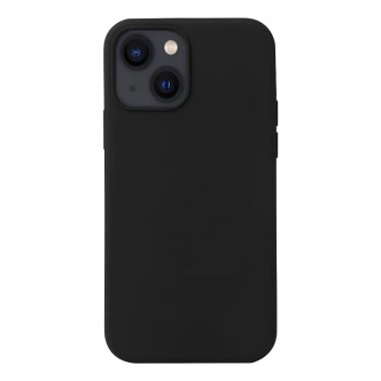 Helmet Case Liquid Silicone iPhone 15 Plus/14 Plus, Black