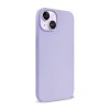 Helmet Case Liquid Silicone iPhone 15 Plus/14 Plus, Lilac