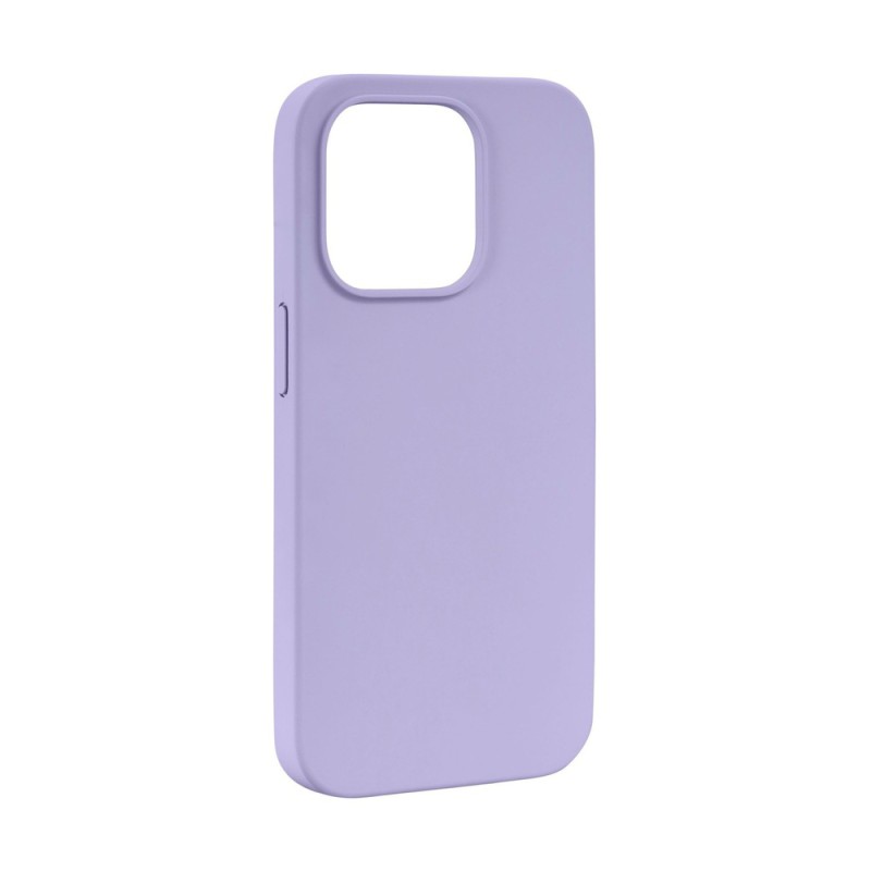 Helmet Case Liquid Silicone iPhone 14, Purple