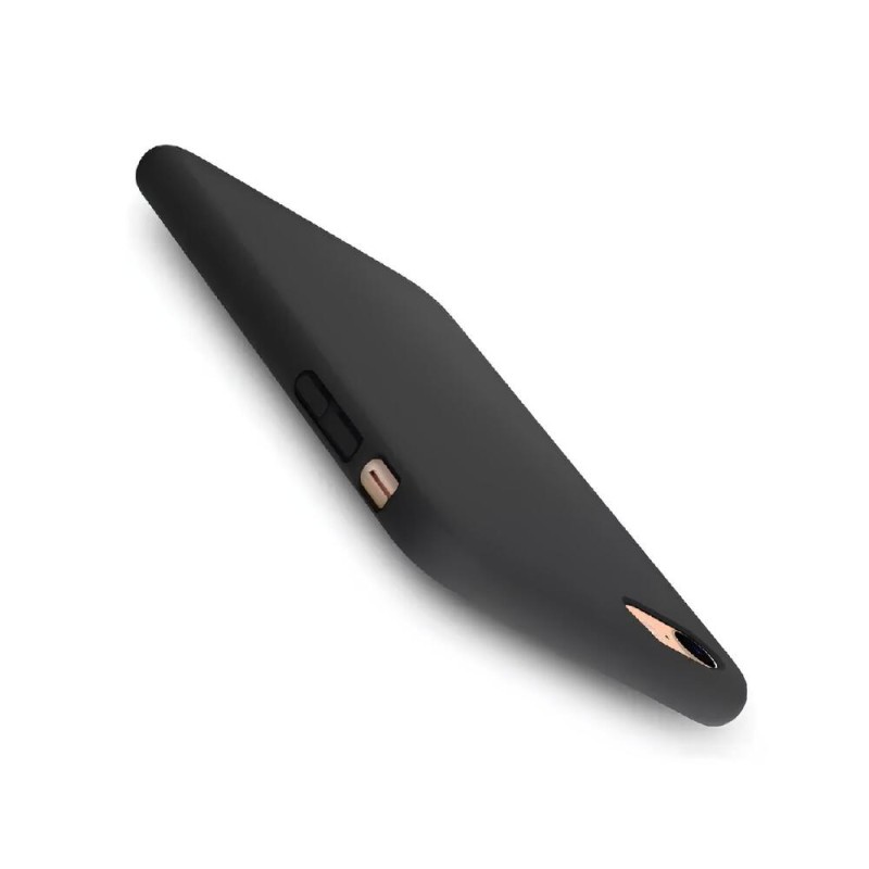 Helmet Case Liquid Silicone iPhone 7/8, Black