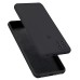 Helmet Case Liquid Silicone Oppo A15/15s, Black