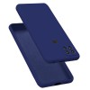 Helmet Case Liquid Silicone Oppo A15/15s, Blue