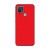 Helmet Case Liquid Silicone Oppo A15/15s, Red