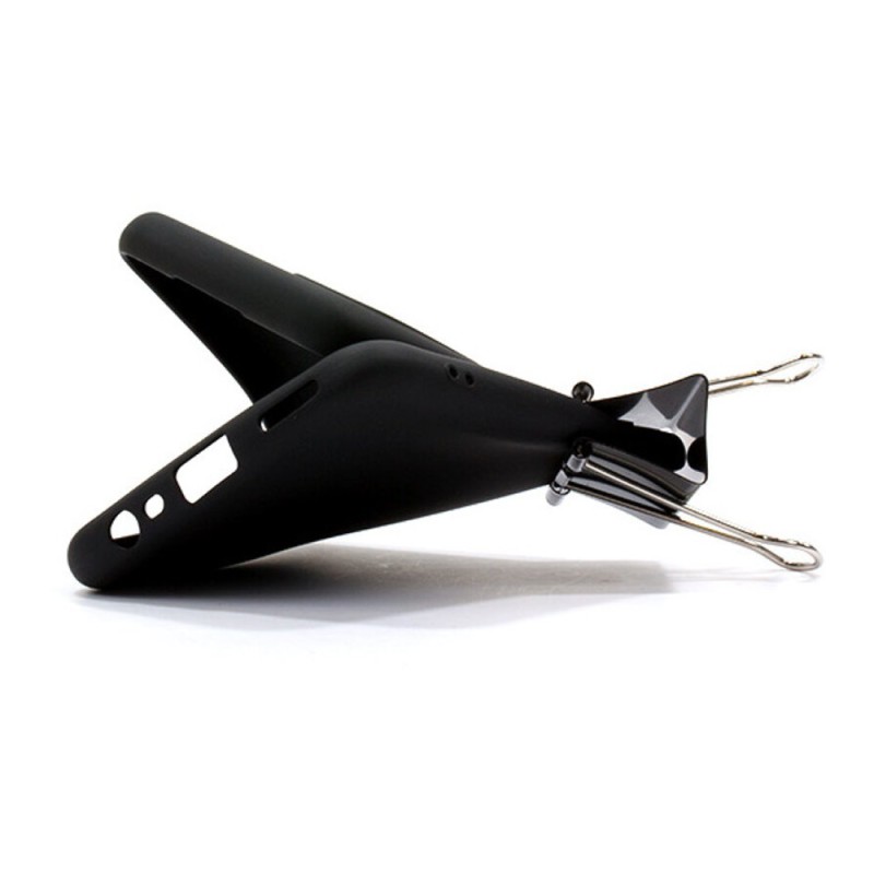 Helmet Case Liquid Silicone Oppo A53, Black