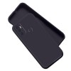 Helmet Case Liquid Silicone Oppo A53, Black