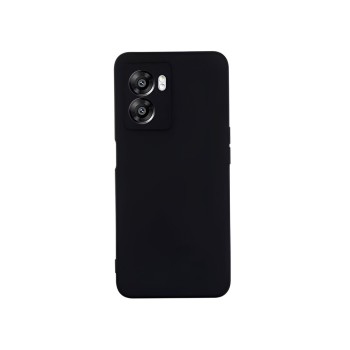 Helmet Case Liquid Silicone Oppo A57s, Black