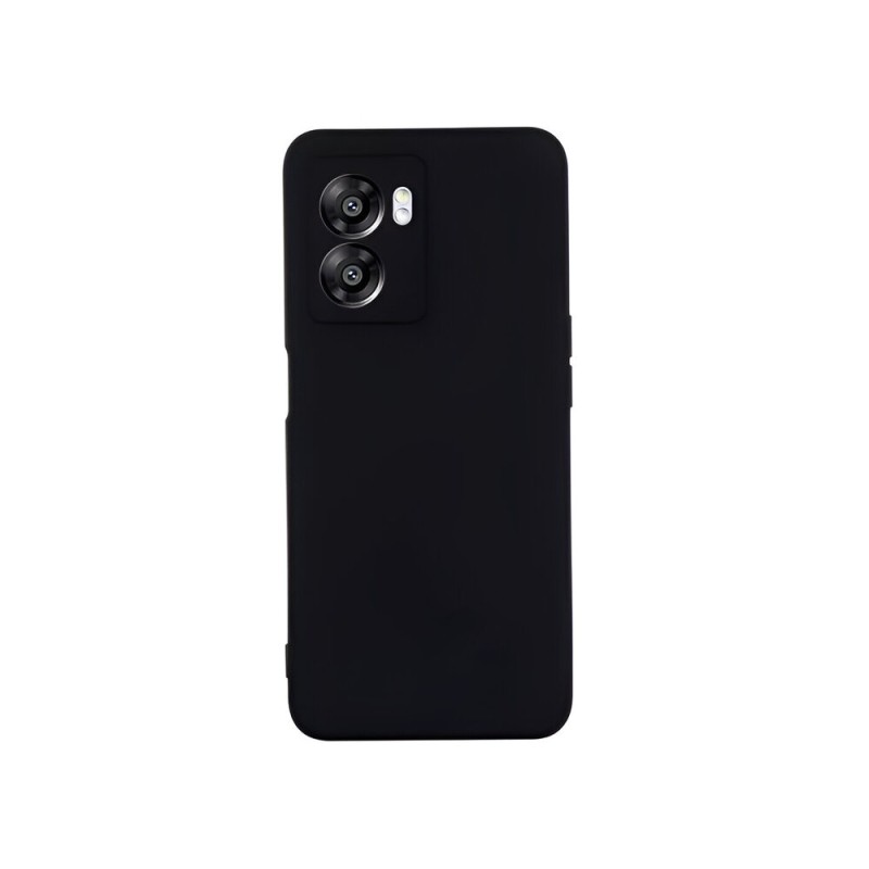 Helmet Case Liquid Silicone Oppo A57s, Black