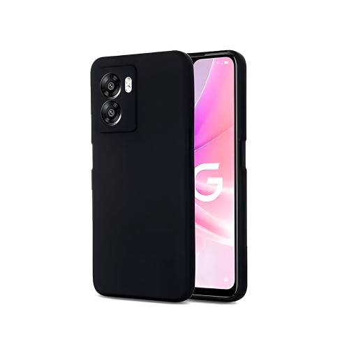 Helmet Case Liquid Silicone Oppo A57s, Black