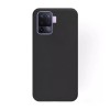 Helmet Case Liquid Silicone Oppo Reno 5 Lite, Black