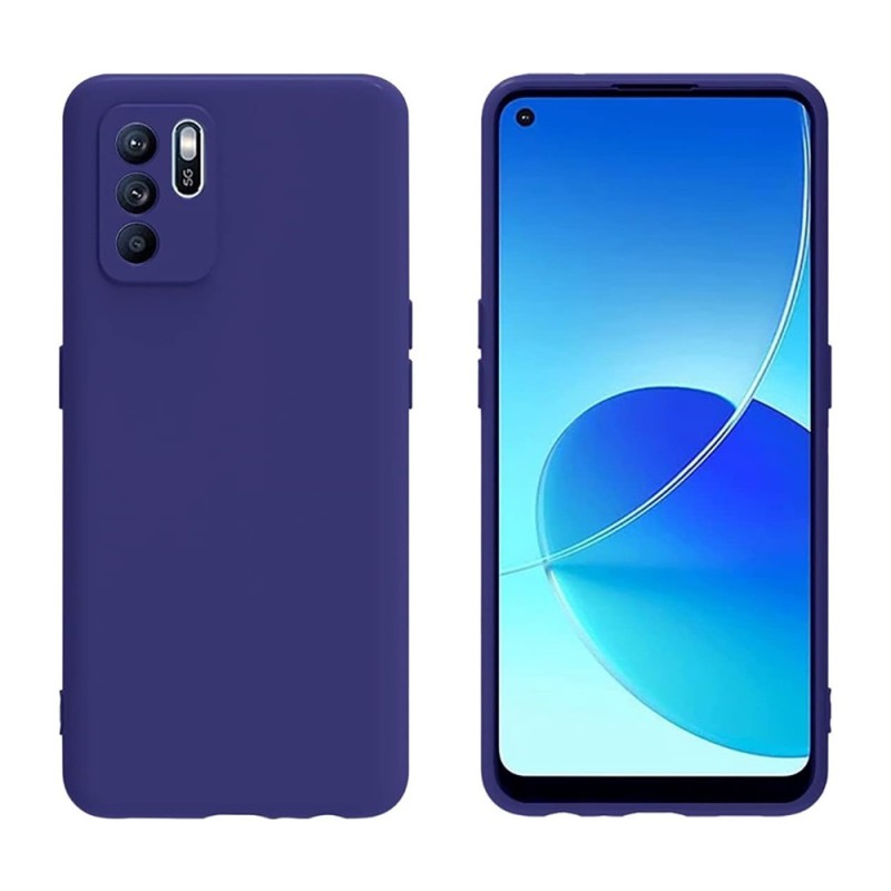 Helmet Case Liquid Silicone Reno 6, Blue