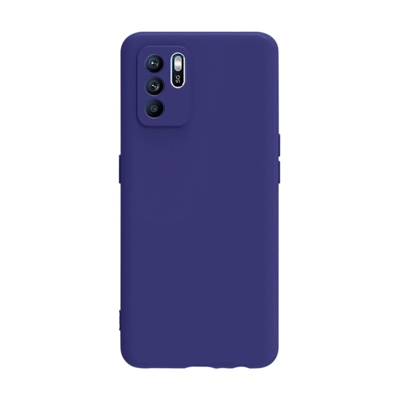 Helmet Case Liquid Silicone Reno 6, Blue