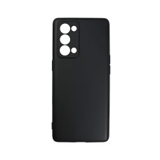 Helmet Case Liquid Silicone Reno 6 Pro 5G China Version, Black