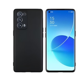 Helmet Case Liquid Silicone Reno 6 Pro 5G China Version, Black