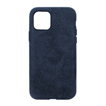 Helmet Case Alcantara V2 iPhone 11, Blue