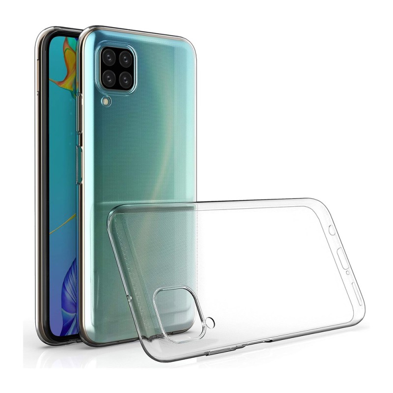 Helmet Case TPU Soft Huawei P40 Lite, Clear