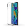 Helmet Case TPU Soft Huawei P40 Lite, Clear
