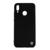 Helmet Case TPU Nylon Huawei P Smart (2019), Black