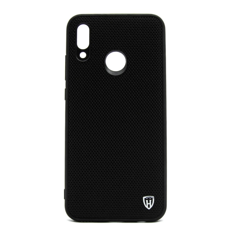 Helmet Case TPU Nylon Huawei P Smart (2019), Black