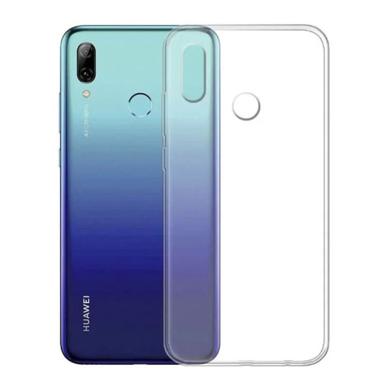 Helmet Case TPU Soft Huawei P Smart (2019), Clear