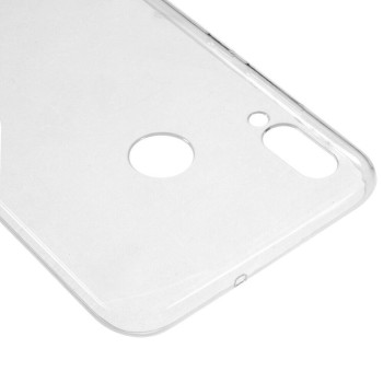 Helmet Case TPU Soft Huawei P Smart (2019), Clear
