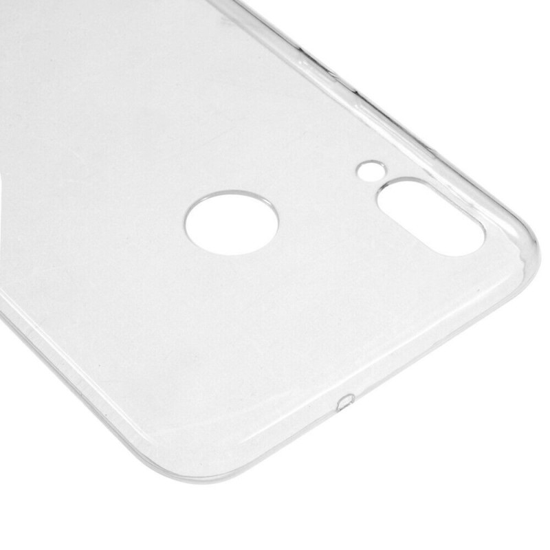 Helmet Case TPU Soft Huawei P Smart (2019), Clear