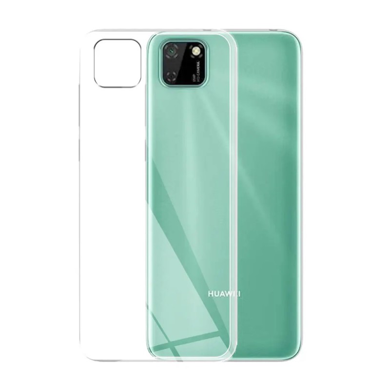 Helmet Case TPU Soft Huawei Y5P, Clear