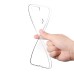 Helmet Case TPU Soft Huawei Y6 (2018), Clear