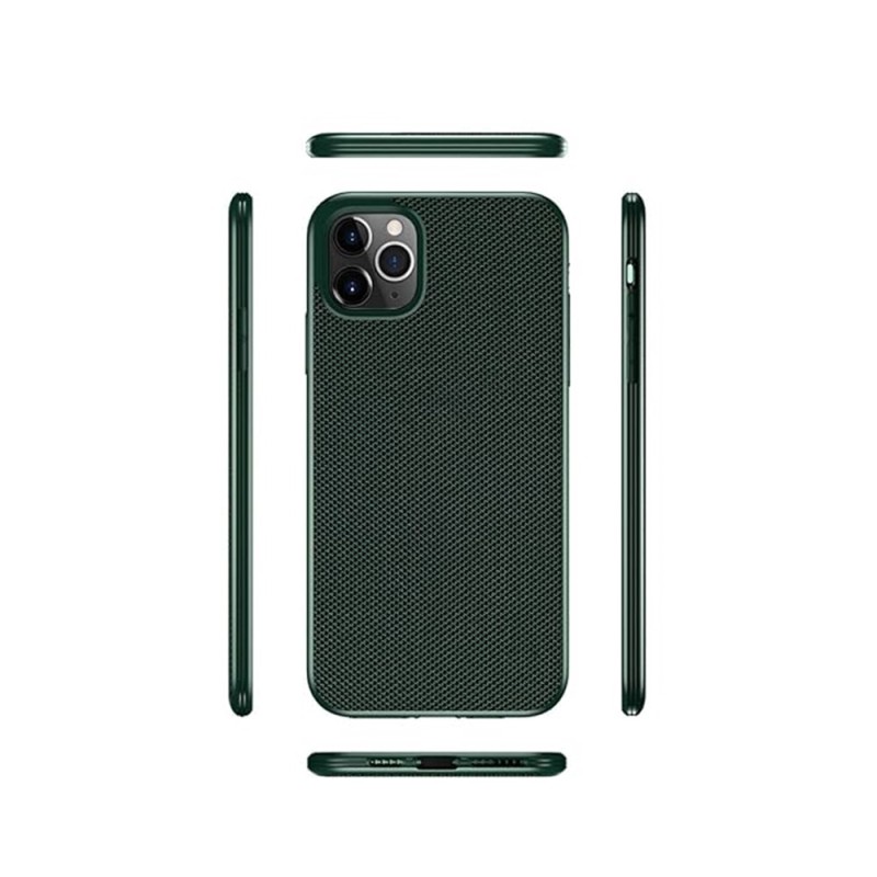 Helmet Case TPU Nylon Series iPhone 11 Pro, Green