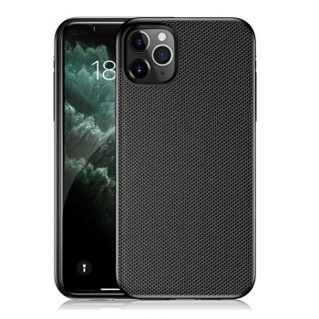 Helmet Case TPU Nylon Series iPhone 11 Pro Max, Black