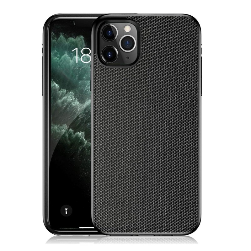 Helmet Case TPU Nylon Series iPhone 11 Pro Max, Black