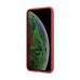 Helmet Case TPU Nylon Series iPhone 11 Pro Max, Red
