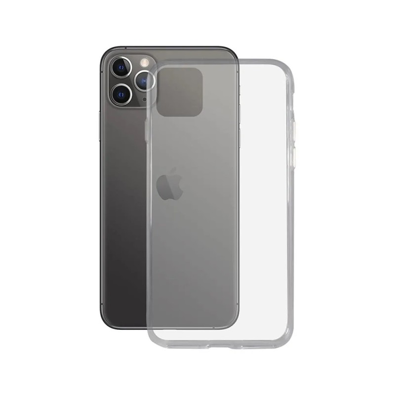 Helmet Case TPU Soft iPhone 11 Pro Max, Clear