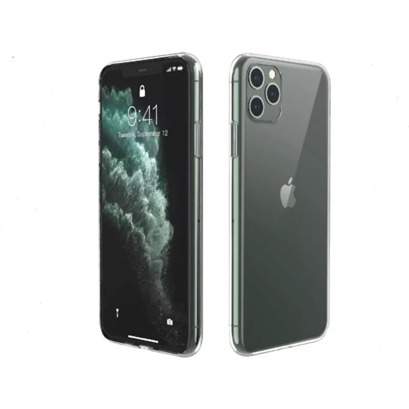 Helmet Case TPU Soft iPhone 11 Pro Max, Clear